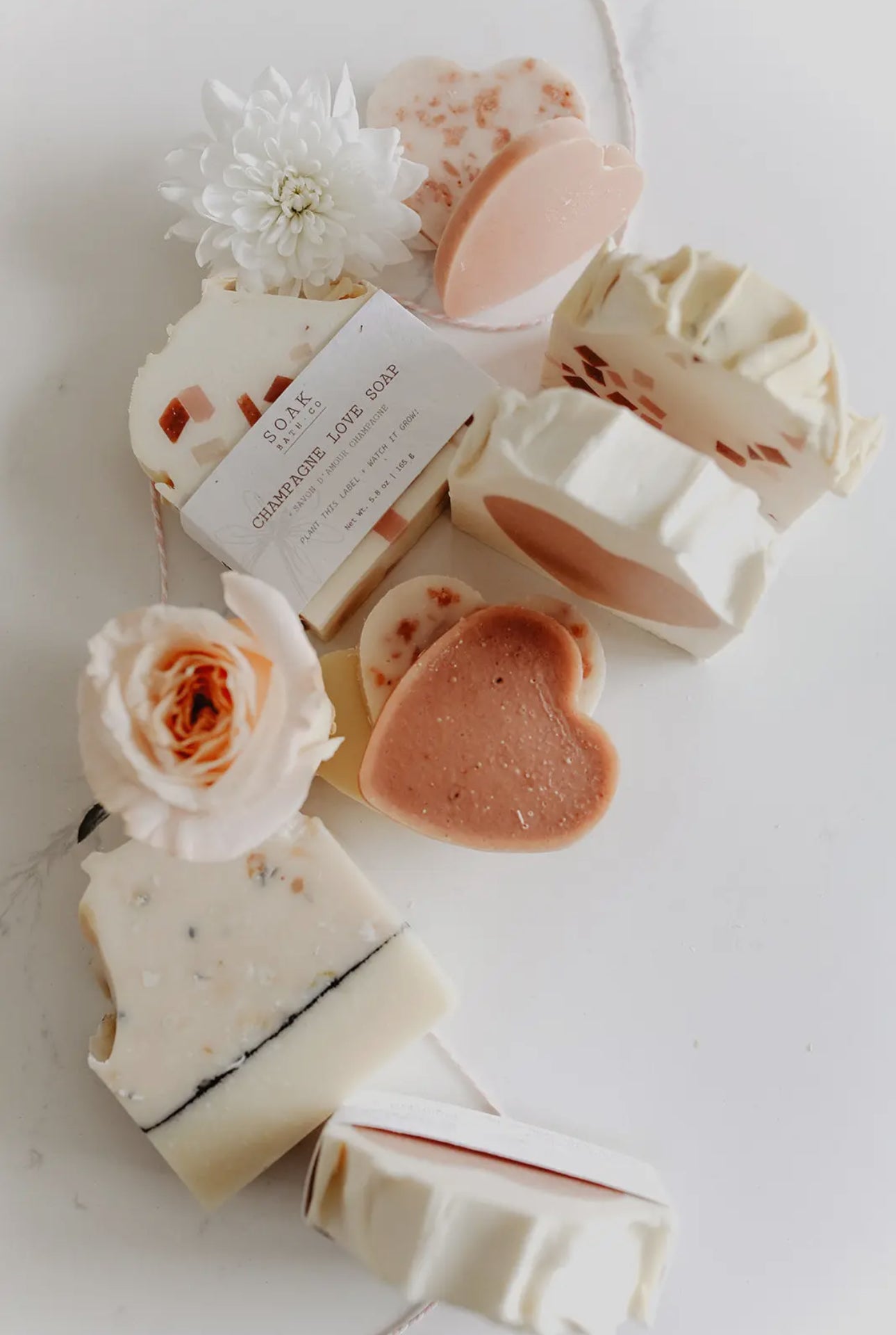 Champagne Love Soap