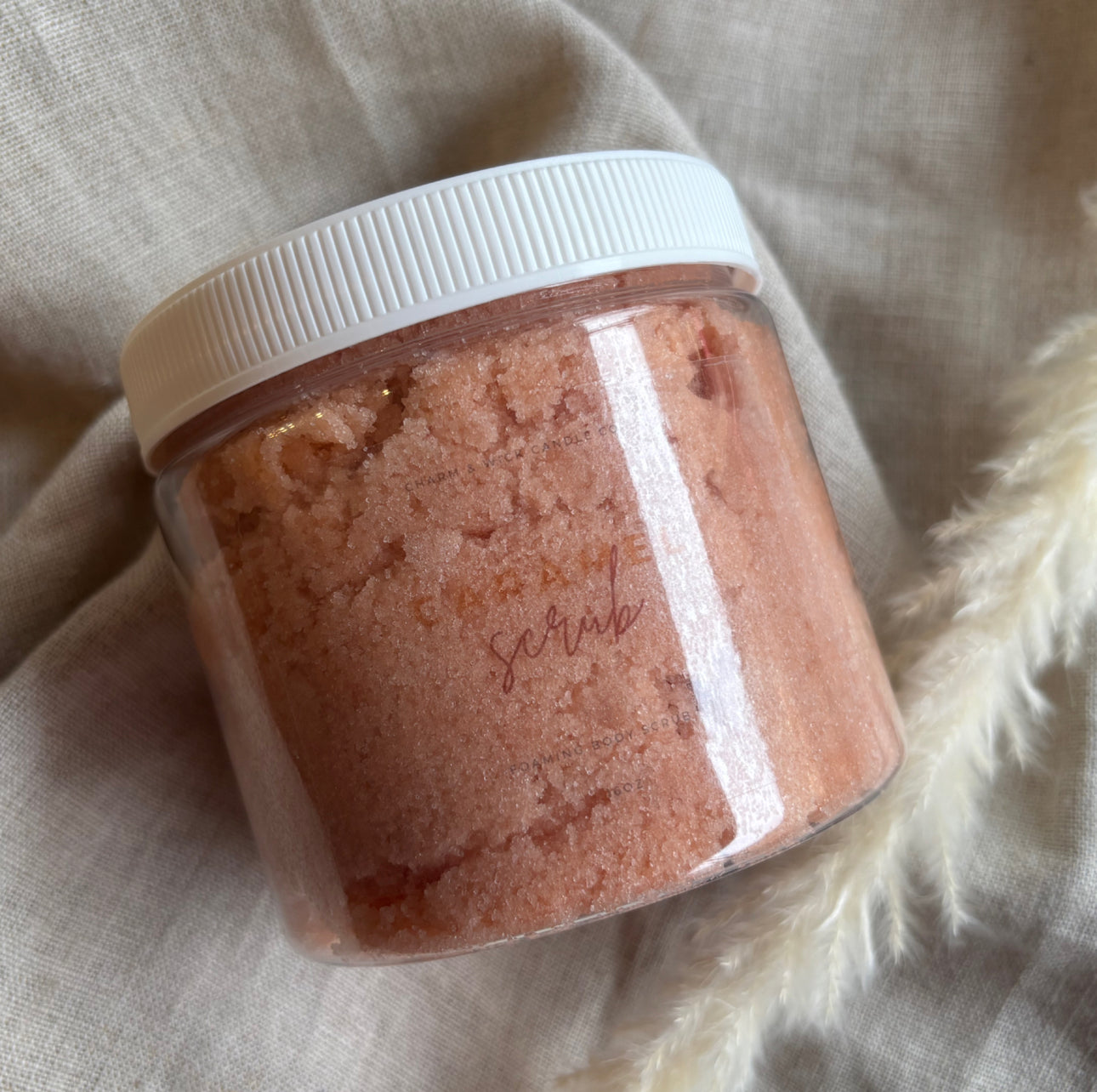 Caramel Foaming Body Scrub