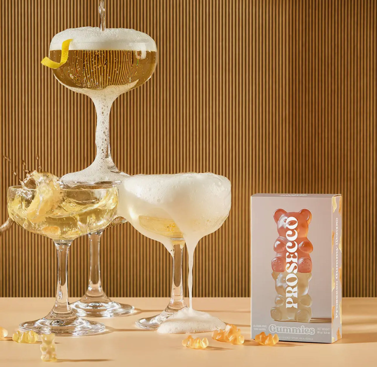 Prosecco Natural Gummies