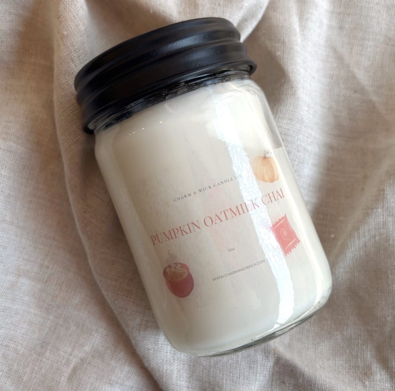 Pumpkin Oatmilk Chai