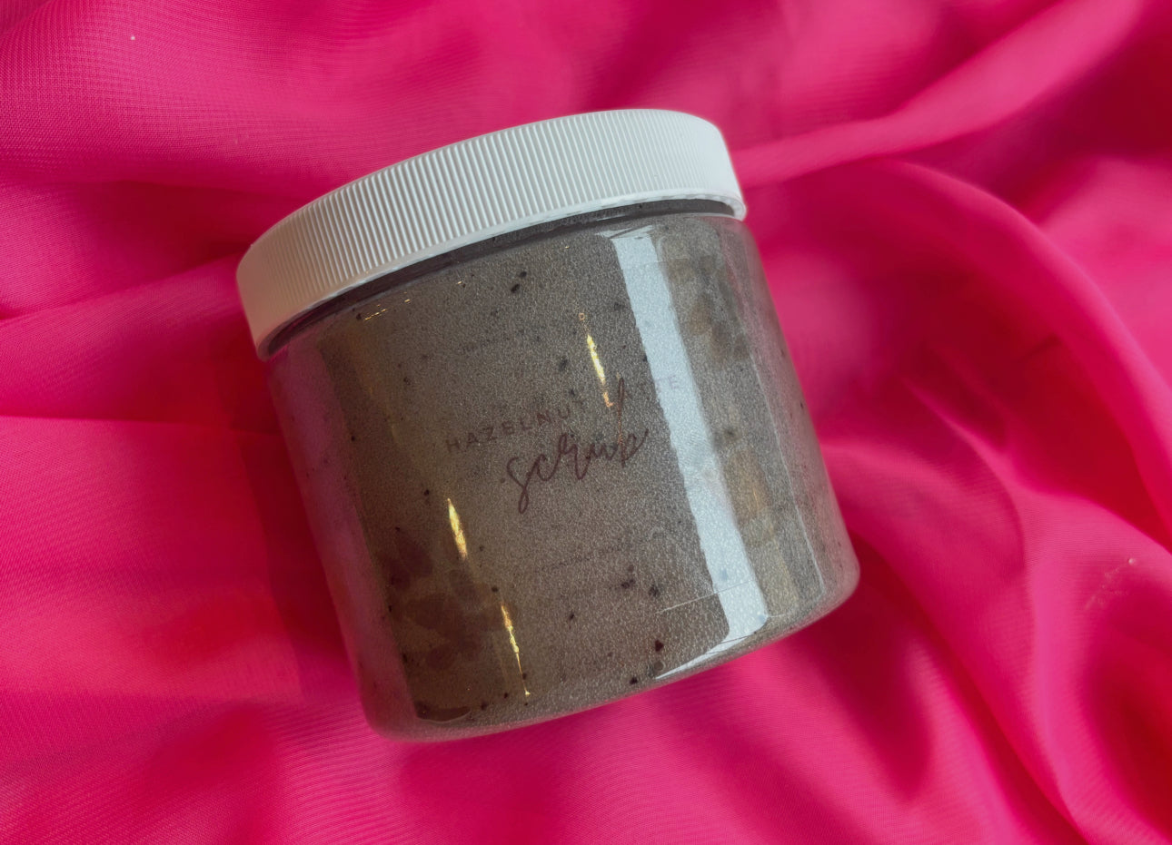 Foaming Body Sugar Scrub - Hazelnut Latte