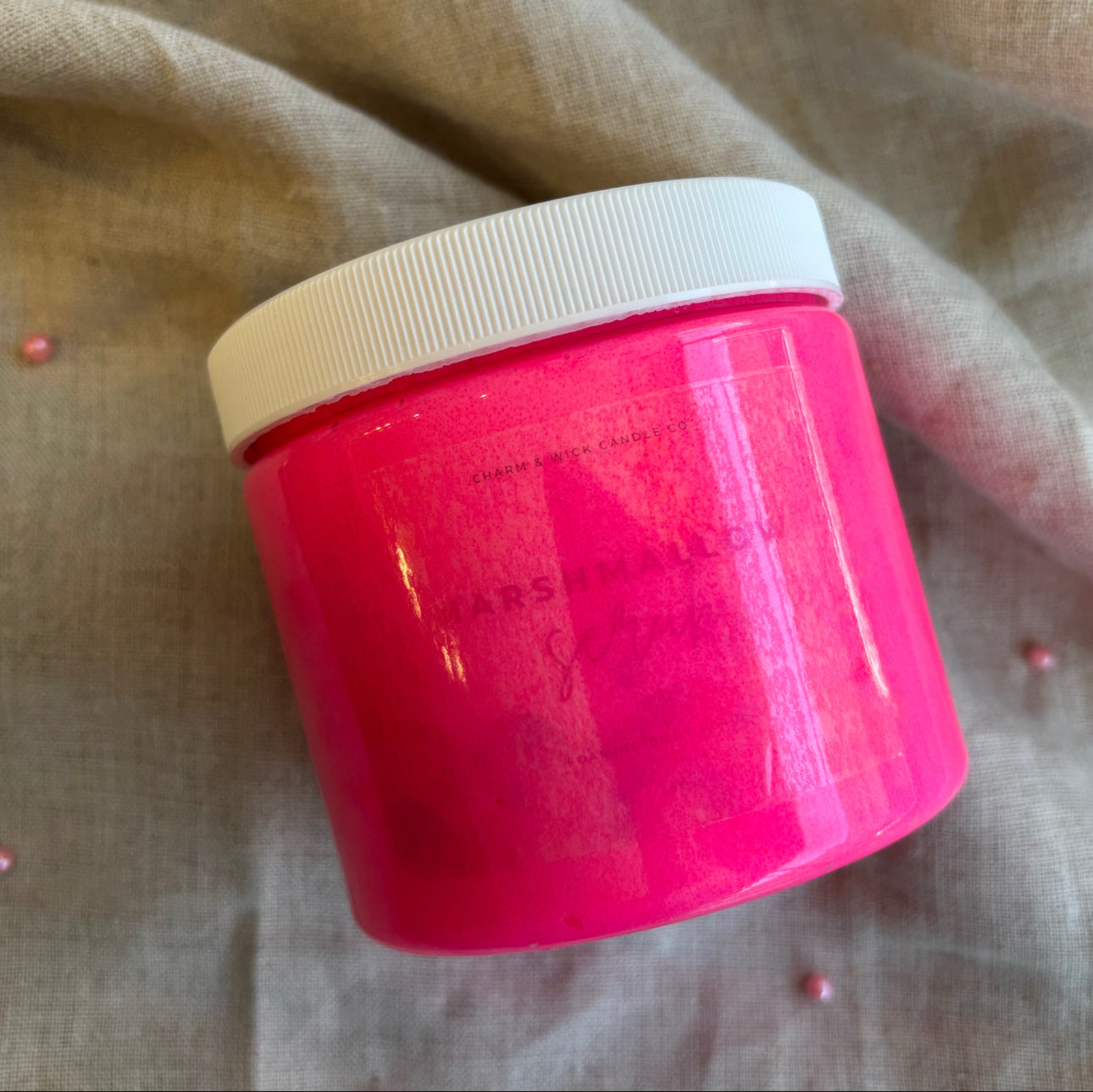 Marshmallow Foaming Body Scrub