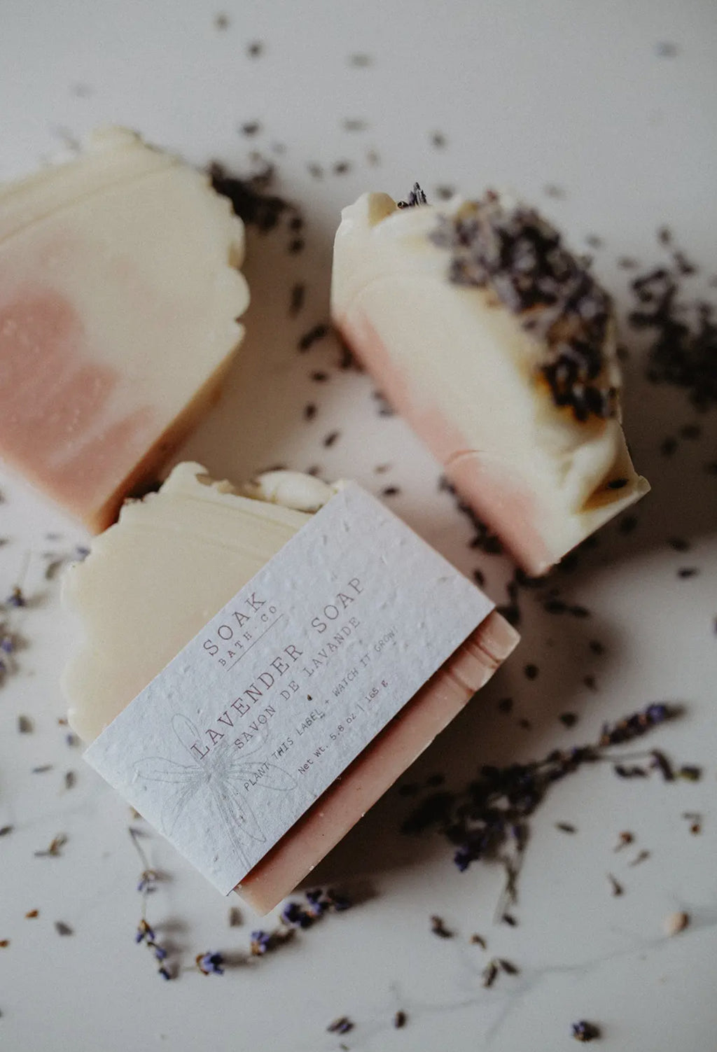 The Lavender Soap