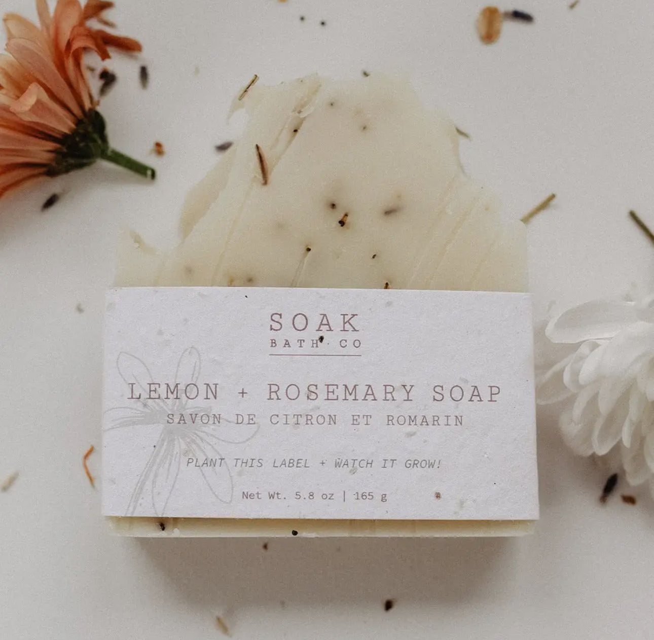 Lemon and Rosemary Soap