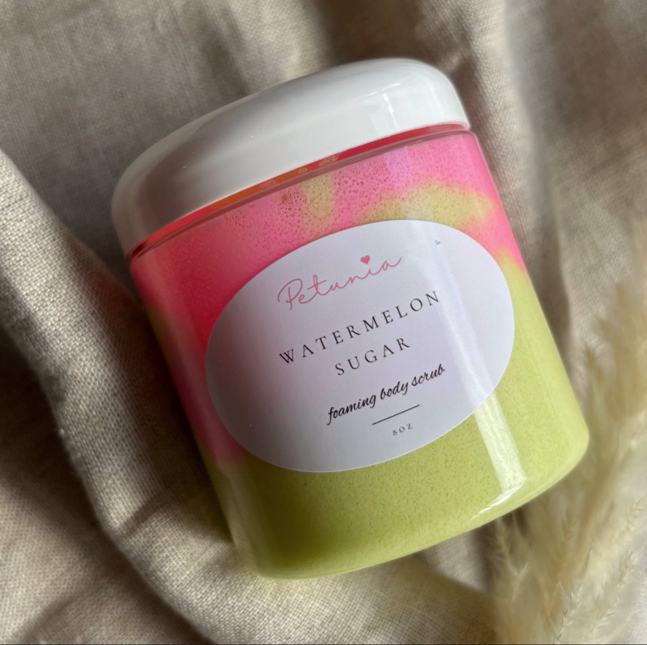 Petunia - Watermelon Sugar Foaming Body Scrub