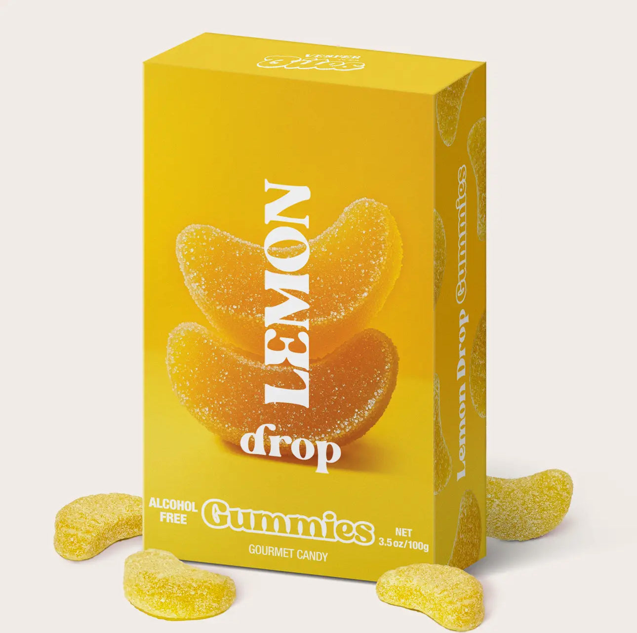 Lemon Drop Natural Gummies