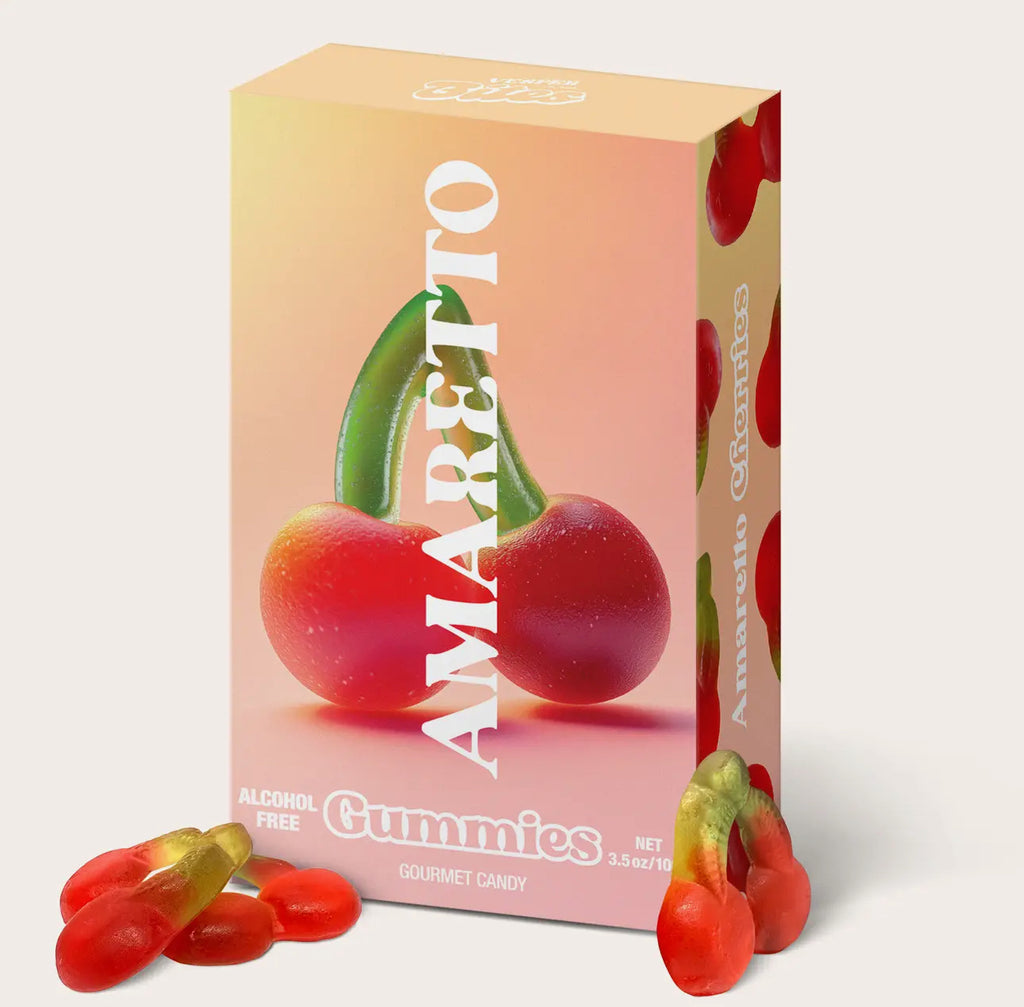 Amaretto Cherry Natural Gummies