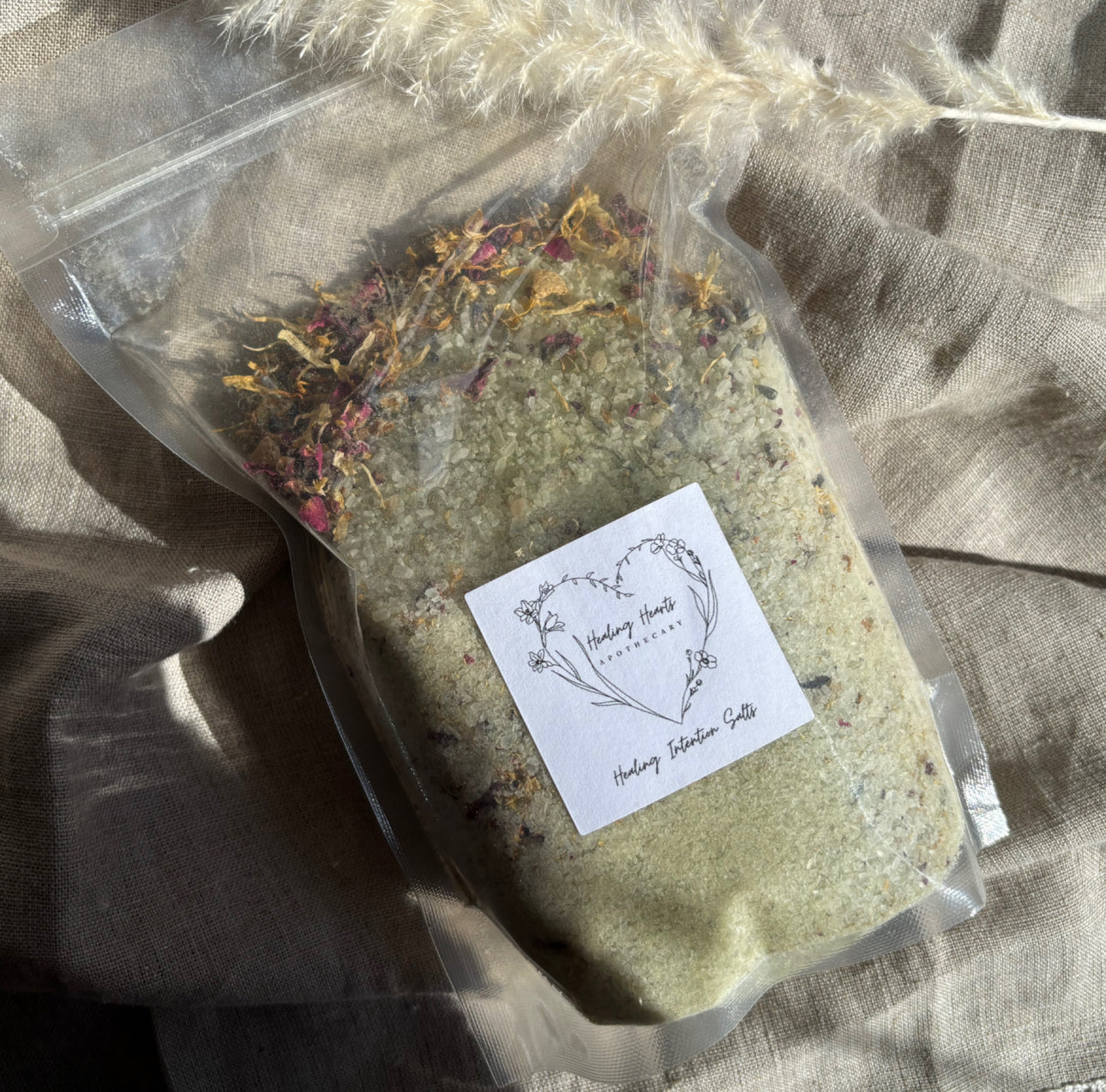 Healing Hearts - Green Tea & Wildflower Bath Soak