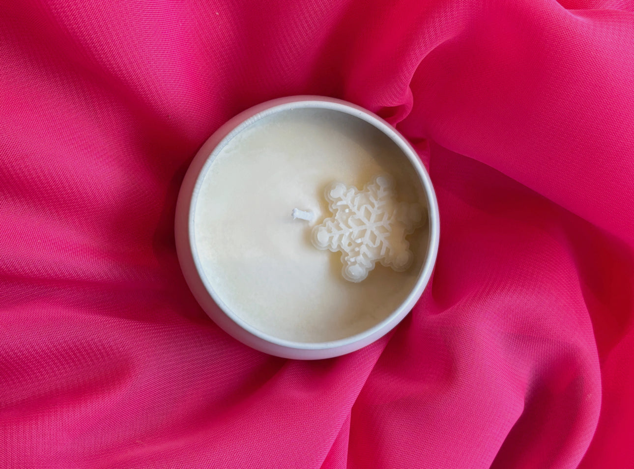 Sea Salt Mini Candle