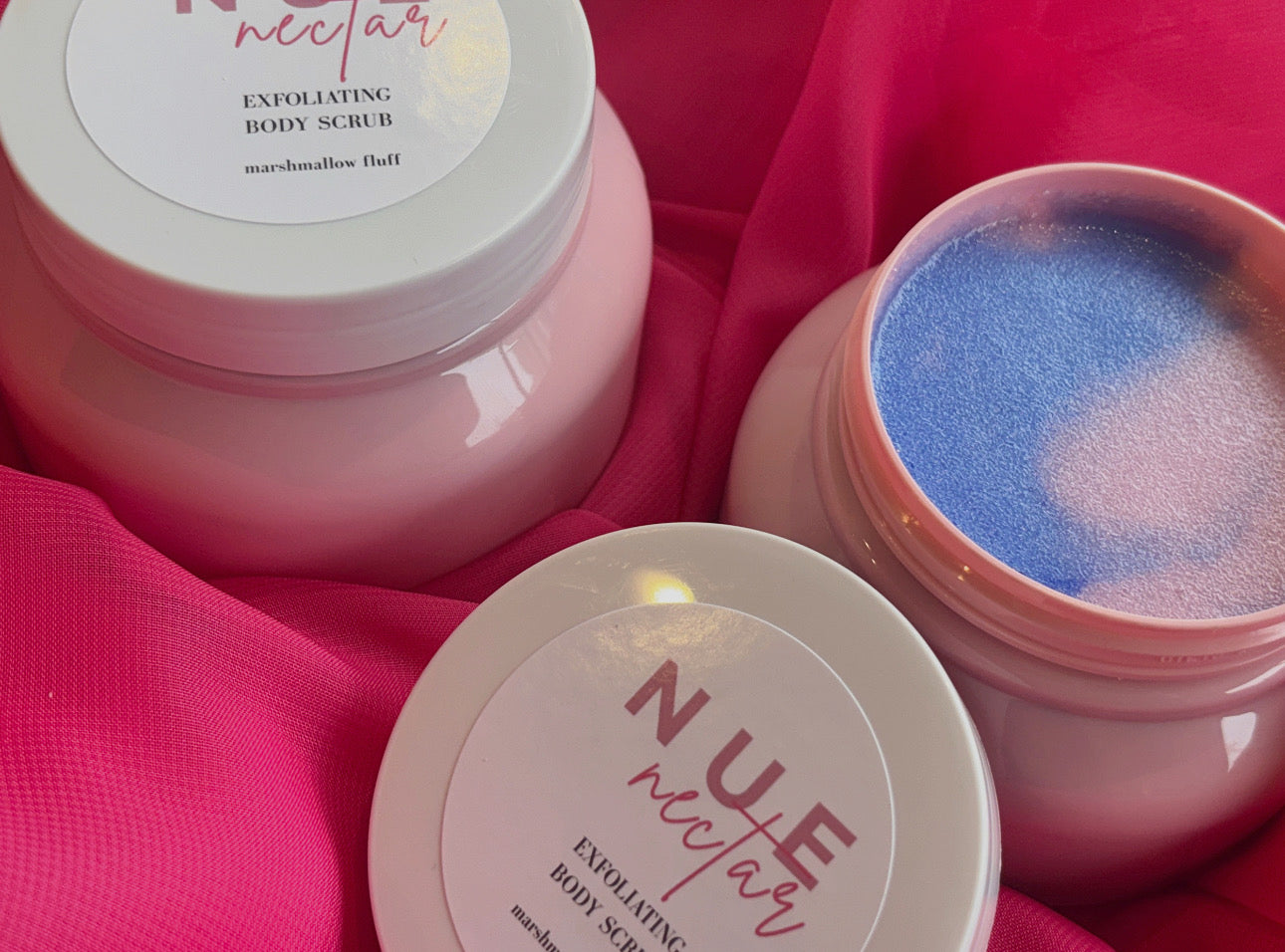 Exfoliating Body Scrub - Marshmallow Fluff